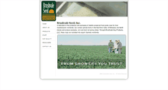 Desktop Screenshot of brushvaleseed.com
